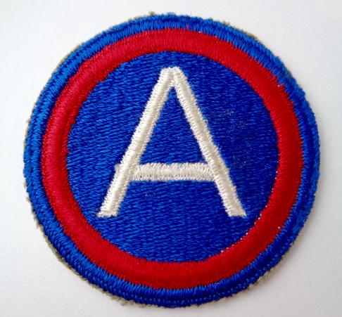 US WW2 Third Army Patch