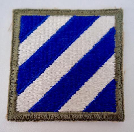 US WW2 3th Infantry Division Patch