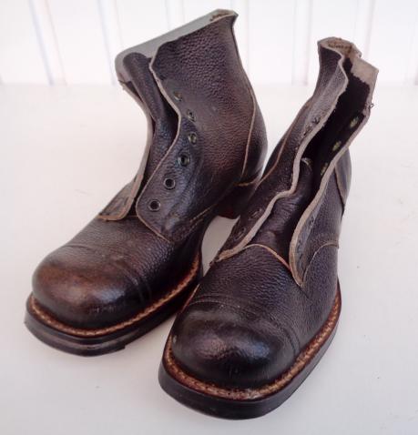 British WW2 Ammo Boots