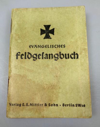Wehrmacht Christian Song Book 