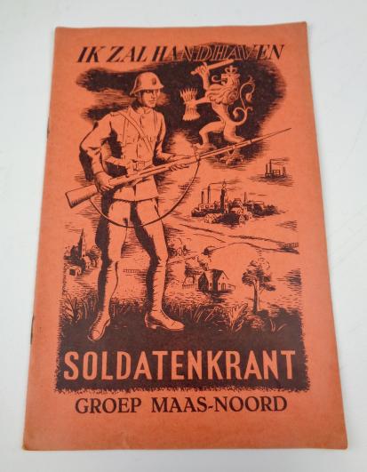 Dutch pre war Soldiers Newspaper