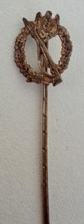 IAB Infantry Sturm Abzeichen Miniature