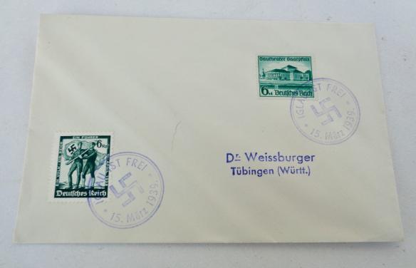 Third Reich Envelope