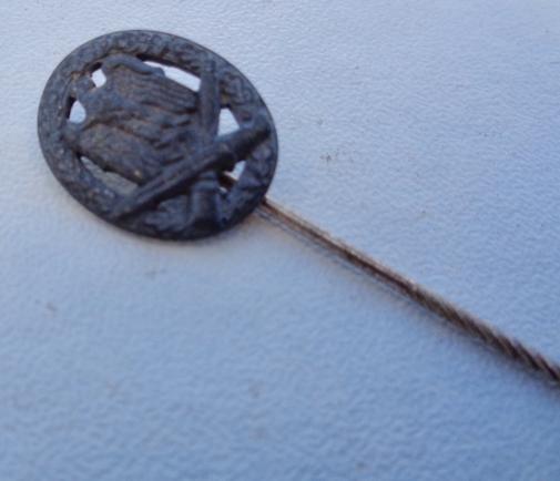 General Assault Badge Stick Pin
