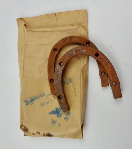 Wehrmacht Pakage with Marching Boots Horse Shoes