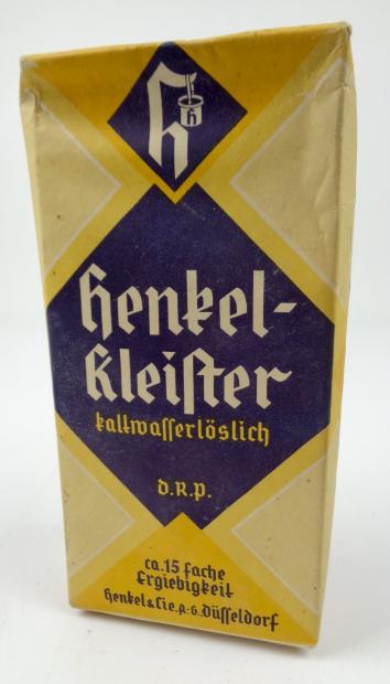 Third Reich era Henkel-Kleister Glue