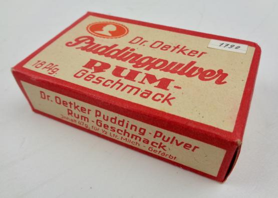 Wehrmacht era Dr.Oetker Pudding Powder