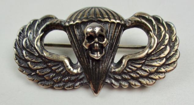 US WW2 Filthy Thirteen Paratrooper Jump Wing