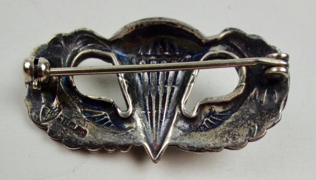 US WW2 Filthy Thirteen Paratrooper Jump Wing