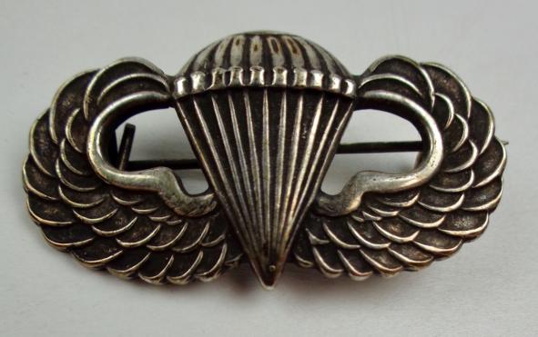 British made US WW2 Paratrooper Jump Wing