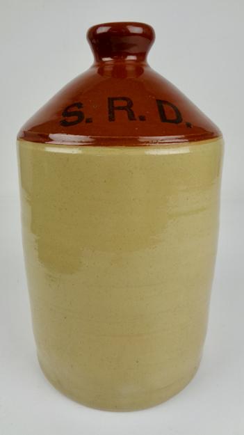 British SRD Rum Jar