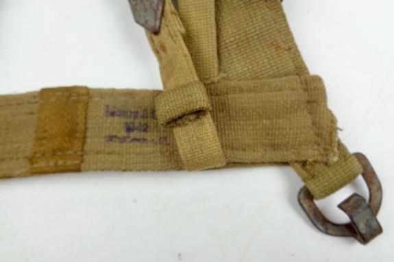 Wehrmacht Tropical Combat Assault Frame (Sturmgepack)