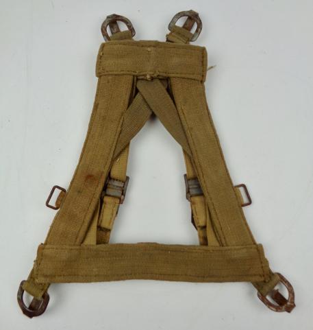 Wehrmacht Tropical Combat Assault Frame (Sturmgepack)