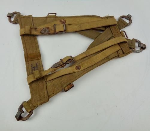Wehrmacht Tropical Combat Assault Frame (Sturmgepack)