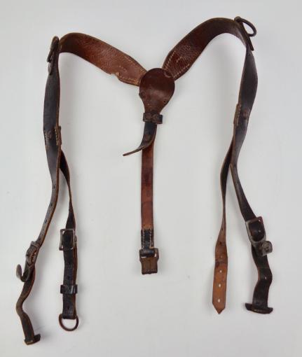 1944 Wehrmacht/WaffenSS combat Y strap