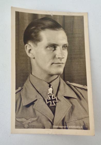 Third Reich Postcard Knights Cross Recipient