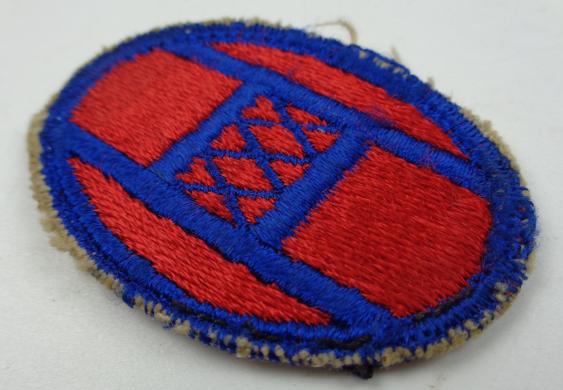 US WW2 30th Infantry Division Patch