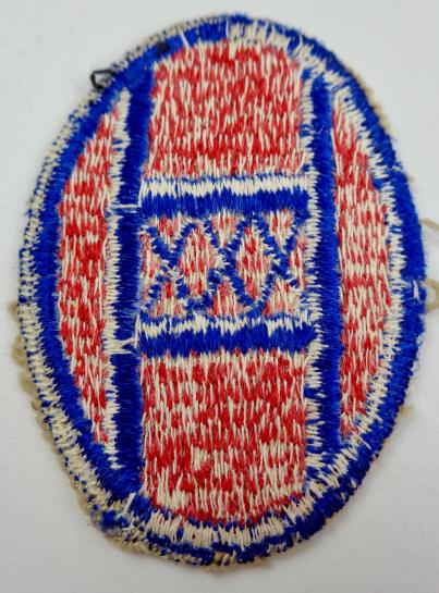 US WW2 30th Infantry Division Patch