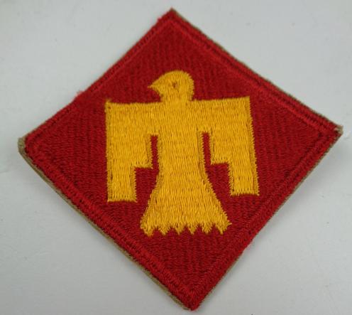 US WW2 45th Infantry Division Patch