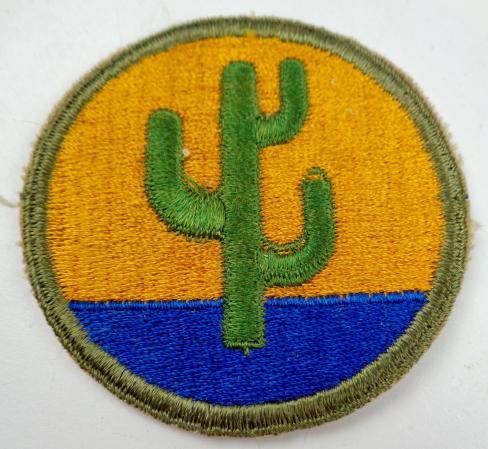 US WW2 103th Infantry Division