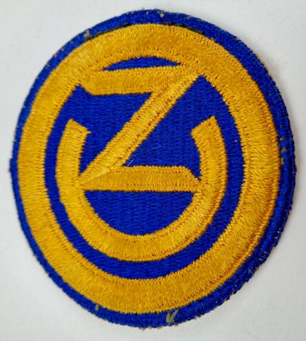 US WW2 102th Infantry Division