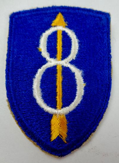 US WW2 8th Infantry (Airborne) Division Patch