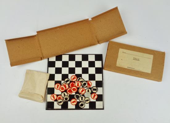 Wehrmacht Fieldpost Chess/Draft Game