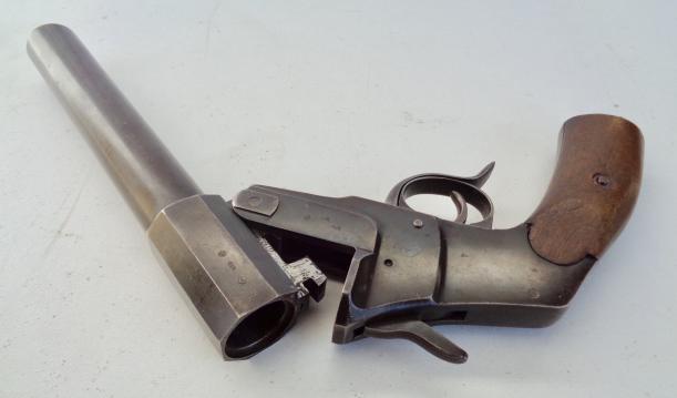 Imperal German Flare Gun (Hebel) model 1894