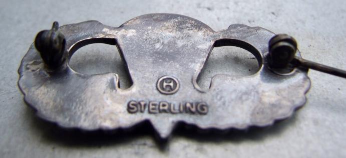 Extreem rare US WW2 Paratrooper Jump Wing