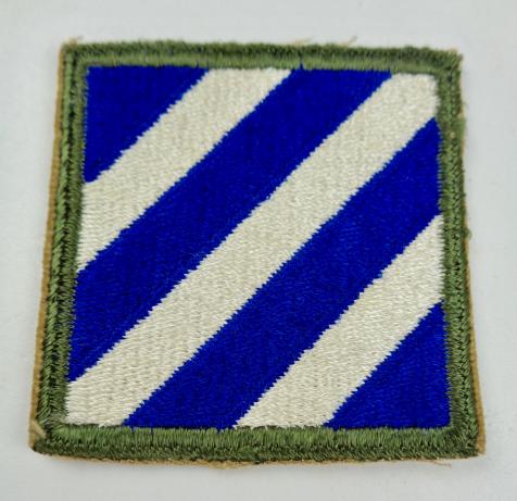 US WW2 3th Infantry Division Patch