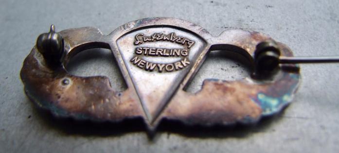 Extreem rare US WW2 Paratrooper Jump Wing