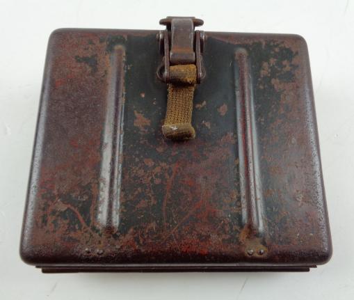 8 cm Mortar metal Cleaning (belt) Case