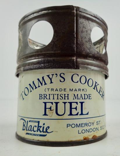 British WW2 Tommy Cooker