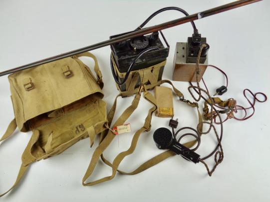 British Wireless 38 Set