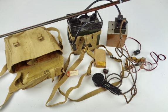 British Wireless 38 Set