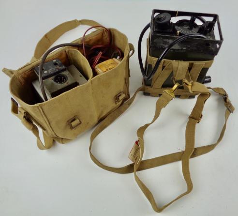 British Wireless 38 Set