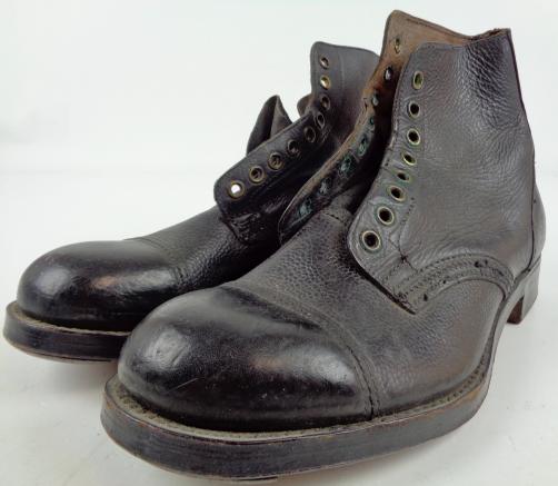 British WW2 Ammo Boots