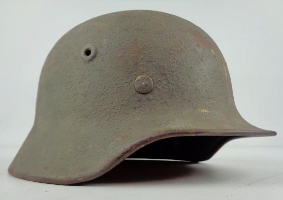 Wehrmacht M40 Rough Camo Helmet