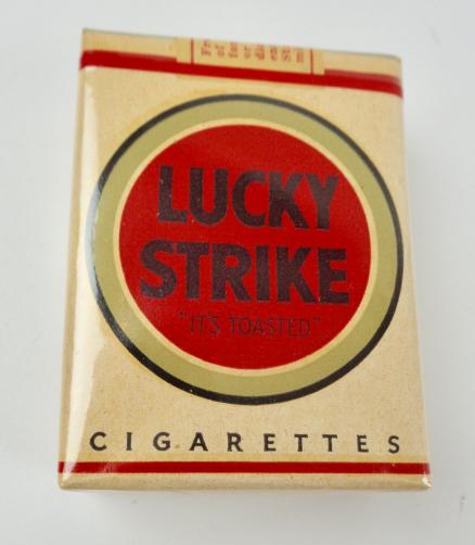 US WW2 Lucky Strike Cigarettes
