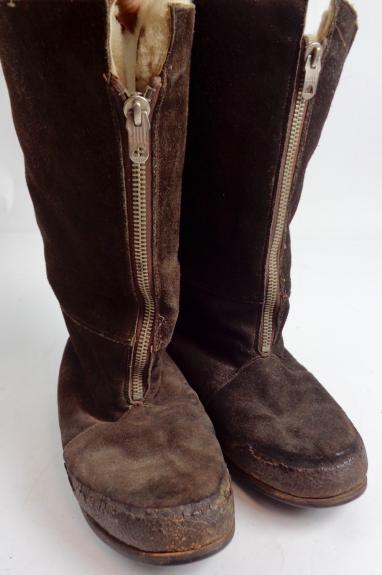 British WW2 RAF Flying Boots