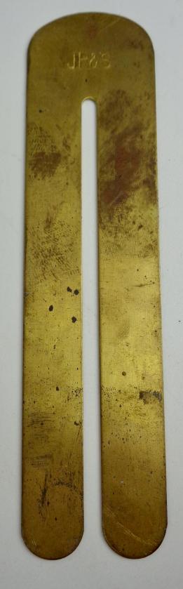 British WW2 Button Polish Tool