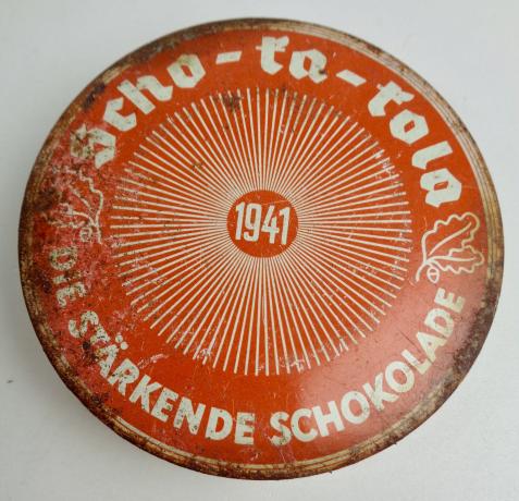 Wehrmacht Cho-Ka-Kola Can with content