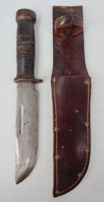 US WW2 Cattarouges 2250 Combat Knife