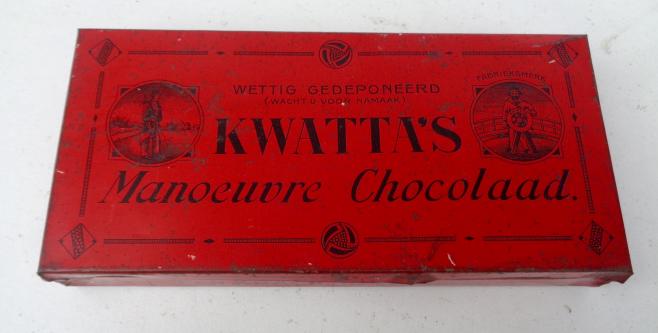 Dutch pre WW2 Chocolade Tin