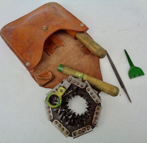 British WW2 Folding Chain Saw