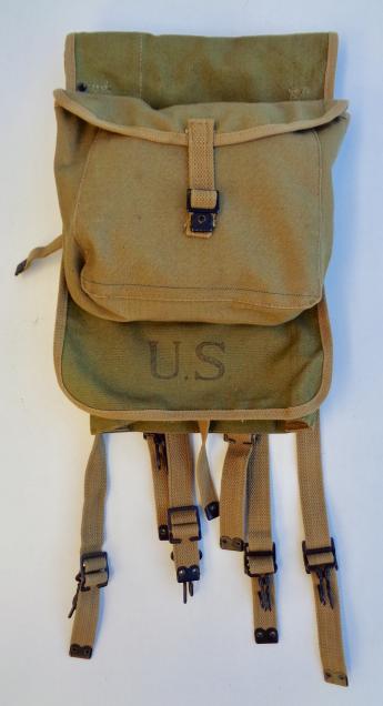 US WW2 British made Haversack Backpack