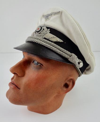 Luftwaffe Officers Summer Visor Cap