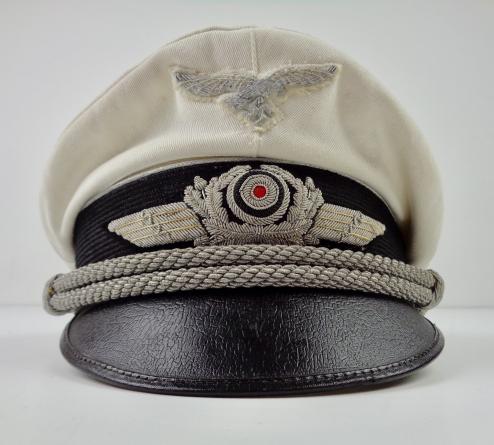 Luftwaffe Officers Summer Visor Cap