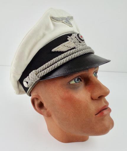 Luftwaffe Officers Summer Visor Cap
