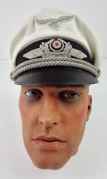 Luftwaffe Officers Summer Visor Cap
